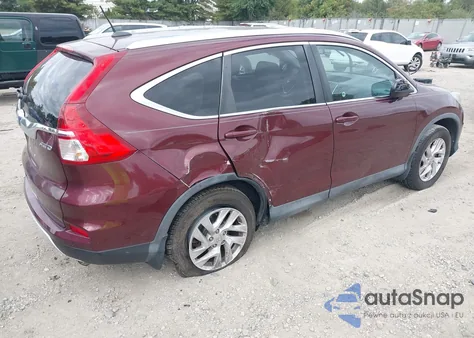 2015 Honda Cr-V Ex-L z USA, uszkodzony, nr VIN 2HKRM4H7XFH609029